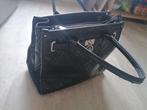Handtas Tommy Hilfiger leder, Ophalen, Gebruikt, Zwart, Handtas