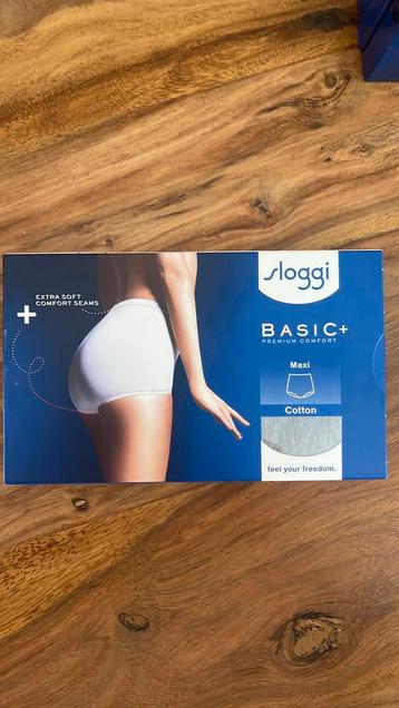 Sloggi slip Basic+ Maxi kleur huidskleur  beschikbaar voor biedingen