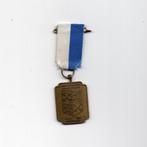 Medaille Johan van den Kornput mars Steenwĳk, Postzegels en Munten, Penningen en Medailles, Ophalen of Verzenden, Overige materialen