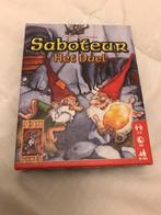 999 games Saboteur het duel, Hobby en Vrije tijd, Gezelschapsspellen | Kaartspellen, Ophalen of Verzenden, Zo goed als nieuw