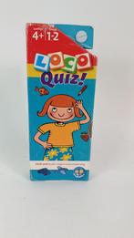 Loco Quiz voor Onderweg, voor groep 1-2 (4+ jaar). 8A7, Kinderen en Baby's, Speelgoed | Educatief en Creatief, Rekenen, Gebruikt