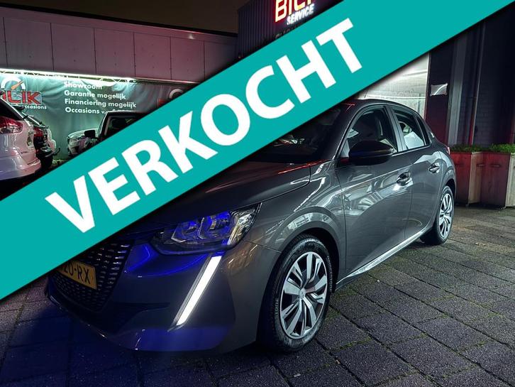 Peugeot 208 1.2 PureTech Active | Clima | Camera | CarPlay |, Auto's, Peugeot, Te koop, ABS, Achteruitrijcamera, Airbags, Airconditioning