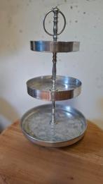 Hoge etagere 48cm., Ophalen of Verzenden, Gebruikt