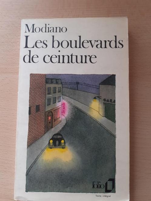 Patrick Modiano - Les boulevards de ceinture, Boeken, Literatuur, Gelezen, Nederland, Ophalen of Verzenden