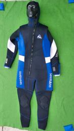 Seemann dubbel 7mm Wetsuit voor dame 173 - 179 cm, Ophalen of Verzenden, Zo goed als nieuw, Duikpak