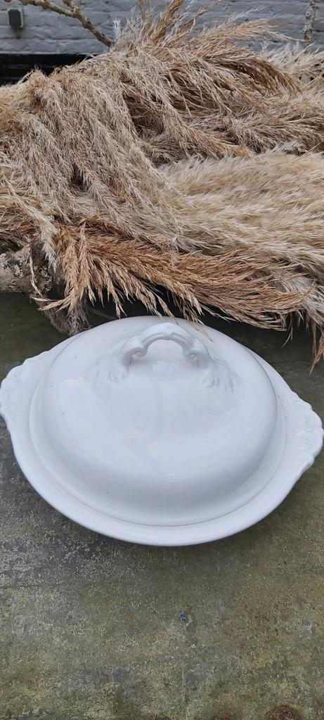 Dekschaal Maestricht - Mooie Staat!, Antiek en Kunst, Antiek | Keramiek en Aardewerk, Ophalen of Verzenden