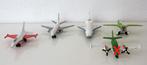 4 matchbox vliegtuigjes, Ophalen of Verzenden, Gebruikt, Schaalmodel
