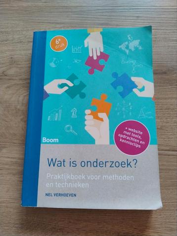 Nel Verhoeven - Wat is onderzoek? beschikbaar voor biedingen
