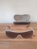 Witte Ray-Ban zonnebril Large, Sieraden, Tassen en Uiterlijk, Zonnebrillen en Brillen | Heren, Ophalen, Zonnebril, Wit, Zo goed als nieuw