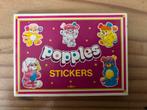 Vintage stickerboekje Popples 1988, Verzamelen, Stickers, Ophalen of Verzenden, Nieuw, Strip of Tekenfilm