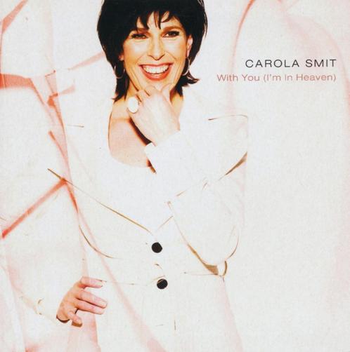 CAROLA SMIT CD SINGLE WITH YOU I'M IN HEAVEN bzn, Cd's en Dvd's, Cd Singles, Zo goed als nieuw, Pop, Ophalen of Verzenden