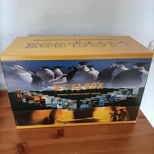 XCQ ULTRA BOX imax theaters box complete 20 dvd collectie, Cd's en Dvd's, Dvd's | Tv en Series, Alle leeftijden, Ophalen of Verzenden