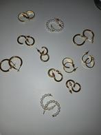 11 paar oorbellen, Sieraden, Tassen en Uiterlijk, Oorbellen, Overige materialen, Verzenden, Zo goed als nieuw, Knopjes of Stekers