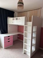 Hoogslaper incl lattenbodem €100,- (IKEA stuva), Ophalen of Verzenden, Zo goed als nieuw, Hoogslaper