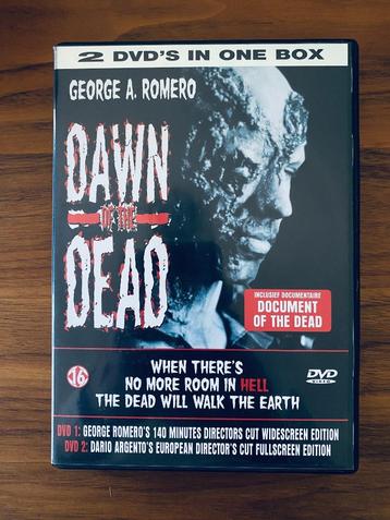 DVD: Dawn Of The Dead (1978, George A. Romero) beschikbaar voor biedingen