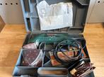 Bosch PDA 120 E Deltaschuurmachine, Ophalen, Gebruikt, Minder dan 600 watt, Excentrische schuurmachine