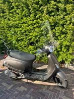 BTC RIVA mat titanium blauw kenteken, Ophalen, Gebruikt