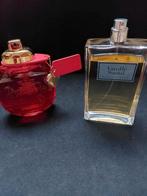 2 parfumflessen met originele geur, Ophalen of Verzenden, Zo goed als nieuw, Parfumfles