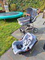 Kinderwagen Osann Pep lichtgrijs + extra's, Kinderen en Baby's, Autostoeltjes, Gebruikt, Ophalen