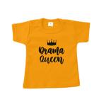 Koningsdag shirt drama queen diverse maten/kleurstellingen, Nieuw, Meisje, Ophalen of Verzenden