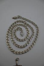 Zilveren Ketting 23,9 Gram Ketting 925 Zilver, Ophalen of Verzenden, Zo goed als nieuw, Zilver, Zilver
