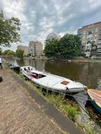 Stalen vlet 9.5m, Watersport en Boten, Ophalen, 10 tot 30 pk, Gebruikt, Staal