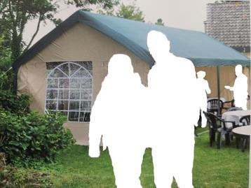 Te Koop: Party Tent 4x8 beschikbaar voor biedingen