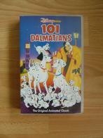 VHS Disney 101 Dalmatians, NL ondertiteld, Tekenfilm, Alle leeftijden, Ophalen of Verzenden, Zo goed als nieuw