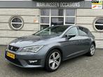 Seat Leon 1.4 EcoTSI ACT FR |Stoelvw,Cruise,Navi,PDC|, Stof, Gebruikt, 4 cilinders, 150 pk