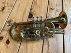 Getzen Capri Cornet, Muziek en Instrumenten, Blaasinstrumenten | Trompetten, Ophalen of Verzenden, Zo goed als nieuw