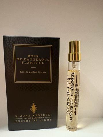 Simone Andreoli Rose of Dangerous Flamenco 7,5ml Nieuw beschikbaar voor biedingen