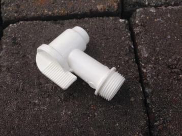 Kraantje voor regenton beschikbaar voor biedingen