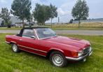 Prachtige Mercedes 350 SL NL auto!  3e eig!, Auto's, Oldtimers, Achterwielaandrijving, Zwart, 3500 cc, Cabriolet