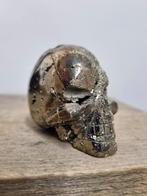 Skull van Pyriet, Verzamelen, Mineralen en Fossielen, Ophalen of Verzenden, Mineraal