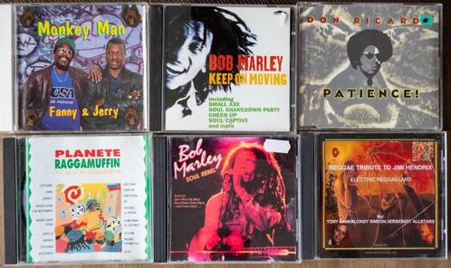 Setje Reggae cd's (h), Cd's en Dvd's, Cd's | Reggae en Ska, Gebruikt, Ophalen of Verzenden