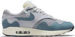 Sneakerverzameling: Nike Air Max 1 Patta Noise Aqua - 43, Nieuw, Sneakers of Gympen, Nike Air Max 1 Patta, Verzenden