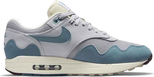 Sneakerverzameling: Nike Air Max 1 Patta Noise Aqua - 43, Kleding | Heren, Schoenen, Nieuw, Sneakers of Gympen, Blauw, Verzenden