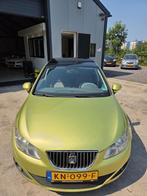 Seat Ibiza 1.4 Sport-up DAK CAMERA STOELVERW. CLIMA, Auto's, Voorwielaandrijving, Gebruikt, Zwart, 4 cilinders
