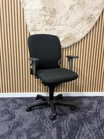 6x Comforto 77 bureaustoel zwart (voor maar €195 p.s!!), Ophalen of Verzenden, Gebruikt, Zwart