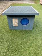 Kattenhuis kattenhok buiten, Dieren en Toebehoren, Katten-accessoires, Ophalen, Zo goed als nieuw