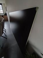 Zwarte mdf plaat met melamine laag 244x122x1,8cm, Doe-het-zelf en Verbouw, Platen en Panelen, Ophalen, Zo goed als nieuw
