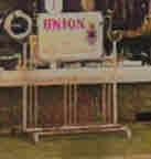 Antiek Fietsenrek, Ophalen