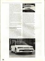 Autoselekt test Mitsubishi Galant Dynamic Four 1989, Boeken, Auto's | Folders en Tijdschriften, Gelezen, Ophalen of Verzenden