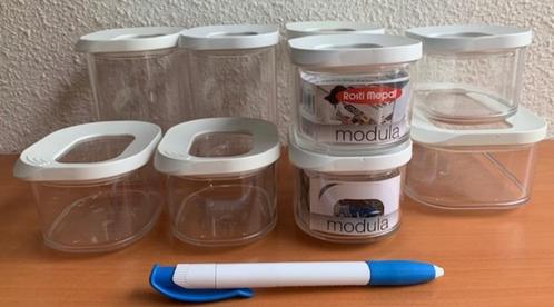 Rosti Mepal Modula: set voorraaddozen, Huis en Inrichting, Keuken | Keukenbenodigdheden, Nieuw, Ophalen of Verzenden