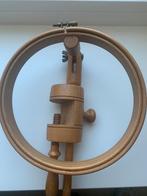 Authentieke Houten borduurring, Hobby en Vrije tijd, Borduren en Borduurmachines, Ophalen of Verzenden, Zo goed als nieuw, Onderdeel of Toebehoren