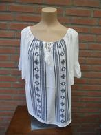 Envy witte top met blauwe print S/M, Nieuw, Ophalen of Verzenden, Envy