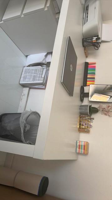 Ikea malm bureua evt met ladeblok - afbeelding 4