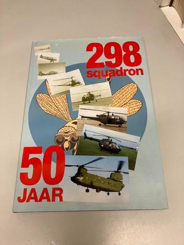 50 jaar 298 Squadron beschikbaar voor biedingen