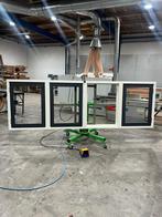 Houten kozijnen en schuifpuien op maat, Snelle levering!, Ophalen of Verzenden, Nieuw, Hout, Inclusief glas