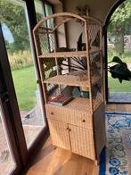 Rotan boekenkast vintage, Ophalen, Overige materialen, Gebruikt, Bohemian